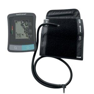 HealthSmart Black Blood Pressure Monitor